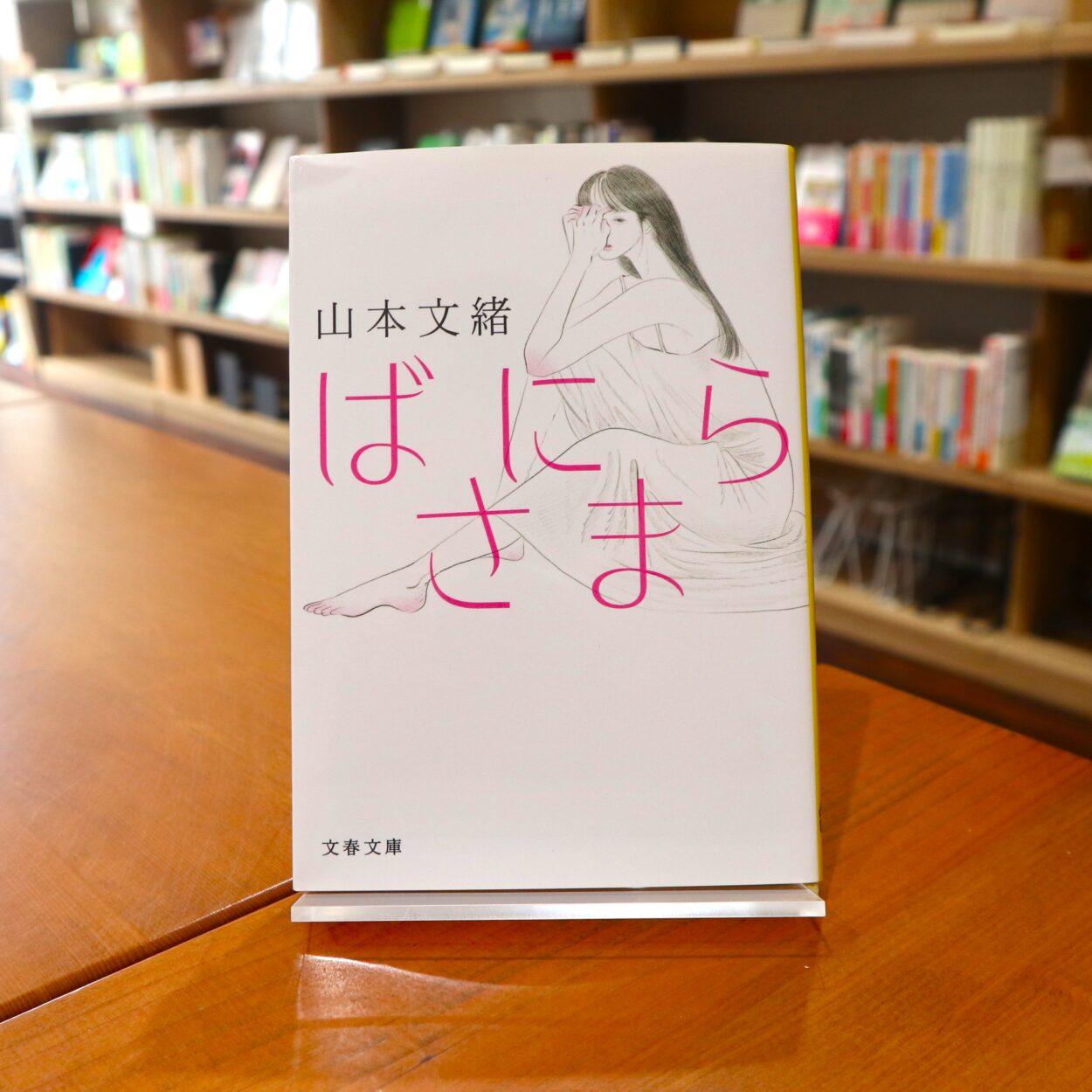 山本文緒『ばにらさま』 - Lounge B books 